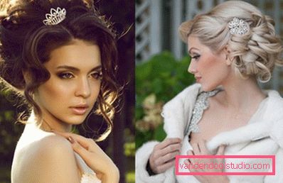 Poročne frizure 2013 - 101 modna različica