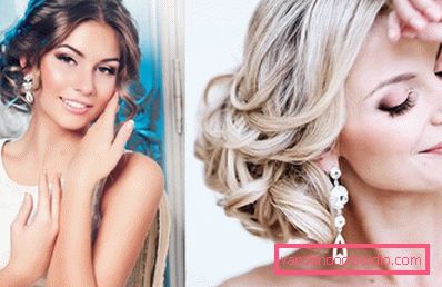 Poročne frizure 2013 - 101 modna različica