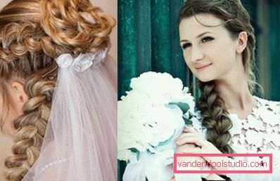 Poročne frizure 2013 - 101 modna različica