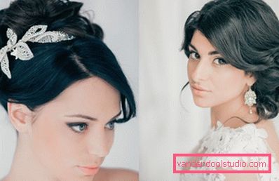 Poročne frizure 2013 - 101 modna različica