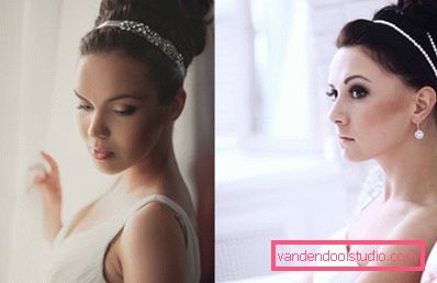 Poročne frizure 2013 - 101 modna različica