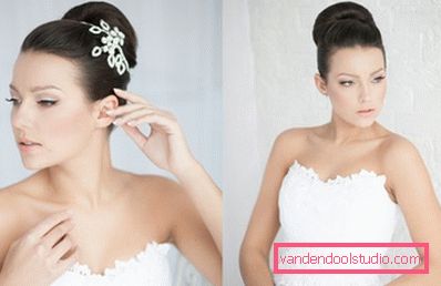 Poročne frizure 2013 - 101 modna različica