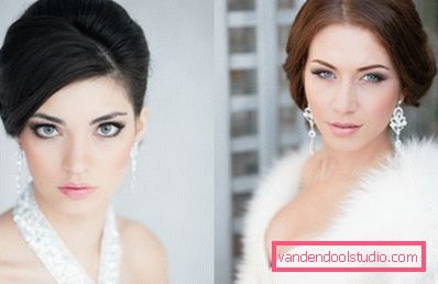 Poročne frizure 2013 - 101 modna različica