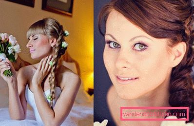 Poročne frizure 2013 - 101 modna različica