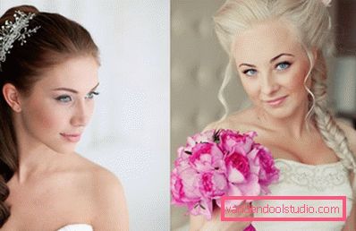 Poročne frizure 2013 - 101 modna različica