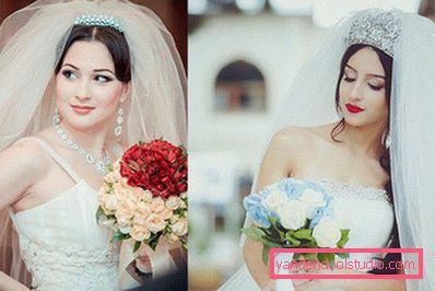Poročne frizure 2019 - 300 aktualnih fotografij