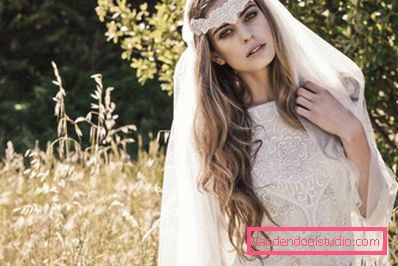 Poročne frizure 2019 - 300 aktualnih fotografij