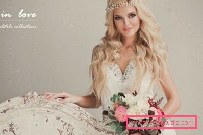 Poročne frizure 2019 - 300 aktualnih fotografij