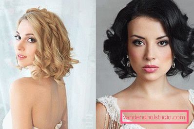 Poročne frizure 2019 - 300 aktualnih fotografij