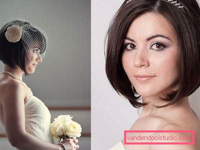 Poročne frizure 2019 - 300 aktualnih fotografij