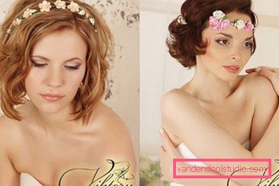Poročne frizure 2019 - 300 aktualnih fotografij