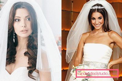 Poročne frizure 2019 - 300 aktualnih fotografij