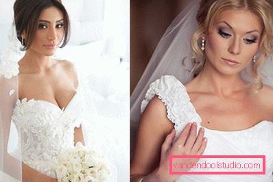Poročne frizure 2019 - 300 aktualnih fotografij