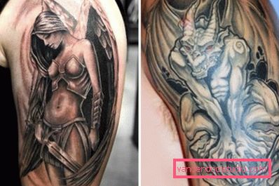 Angel in demon Angel in demon
