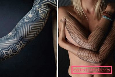 tattoo geometrija na moških in ženskih rokah tattoo geometrija na moških in ženskih rokah