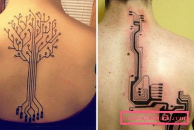 Cyberpunk nazaj blazinice Cyberpunk nazaj blazinice