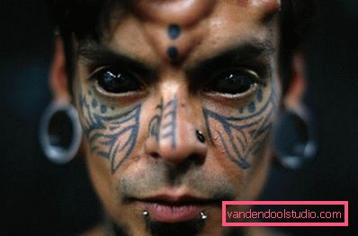 Tattoo na oči Tattoo na oči