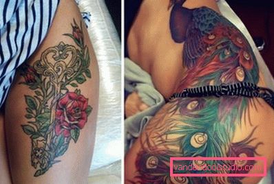 hip tattoo