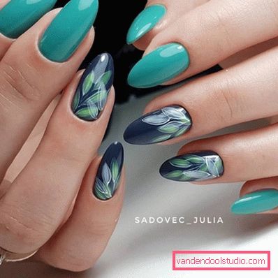 Neverjetna temna manikura 2019-2020 za prave dame
