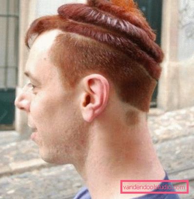 Smešne frizure Top smešni lasje za moške