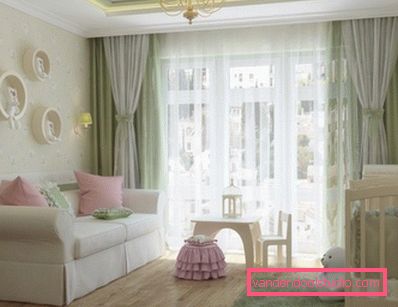 Lepa in modna zavese leta 2019-2020 v različnih stilih