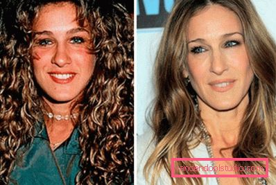 Sarah Jessica Parker se je znebila vrečk za maščobe Sarah Jessica Parker se je znebila vrečk za maščobe