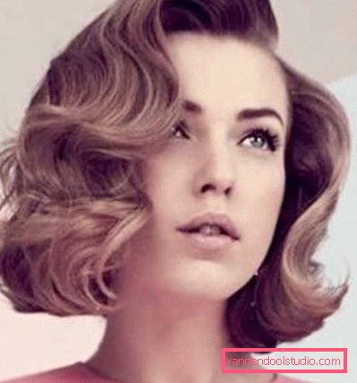 Retro pričeske Rafinirane elegantne retro pričeske ali kako jih zapomniti na zabavi