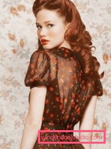Retro pričeske Rafinirane elegantne retro pričeske ali kako jih zapomniti na zabavi