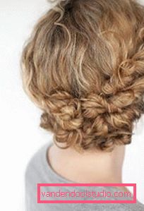 Možnosti las za kodrasti lasje - top 10 najboljših styling za kodre