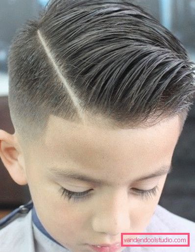 Elegantne frizure za fante Možnosti za elegantne odbitke za fante leta 2019