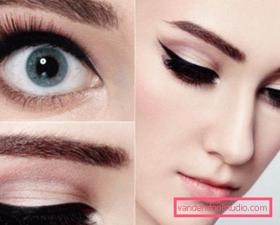 make up s puščicami make up s puščicami