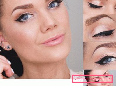 make up s puščicami make up s puščicami