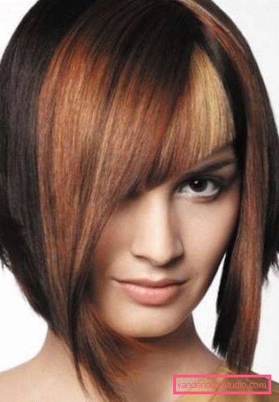 Haircut Graduated Caret 2017 Vrste stopenjskih avtomobilov - fotografije novih odbitkov 2019 za srednje dlake