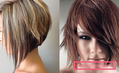 Haircut Graduated Caret 2017 Vrste stopenjskih avtomobilov - fotografije novih odbitkov 2019 za srednje dlake