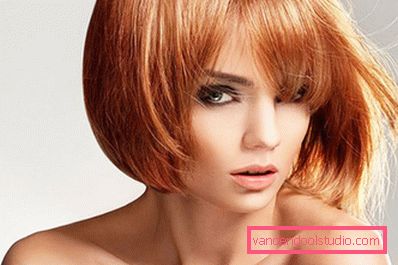 Haircut Graduated Caret 2017 Vrste stopenjskih avtomobilov - fotografije novih odbitkov 2019 za srednje dlake
