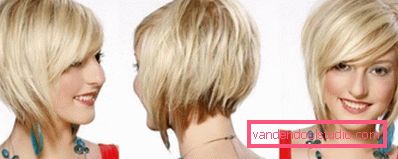 Haircut Graduated Caret 2017 Vrste stopenjskih avtomobilov - fotografije novih odbitkov 2019 za srednje dlake