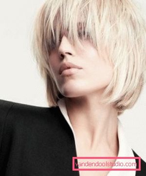 Haircut Graduated Caret 2017 Vrste stopenjskih avtomobilov - fotografije novih odbitkov 2019 za srednje dlake