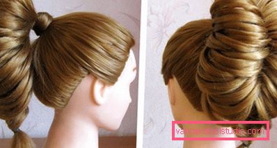 Pljuni na svinčnik Izdelava frizur s svinčnikom - različne ideje za styling na svinčniku