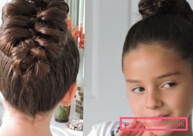 Pljuni na svinčnik Izdelava frizur s svinčnikom - različne ideje za styling na svinčniku