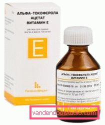 Vitamin E za lase