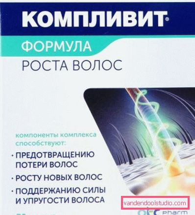Vitamini za rast las - odličen pregled