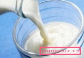 kefir maska za suhe konice las Obnavljanje suhih las z maskami
