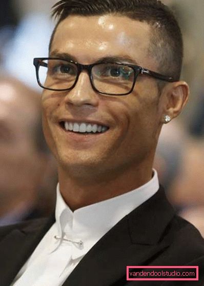 Ronaldova frizura Vse pričeske Cristiano Ronaldo