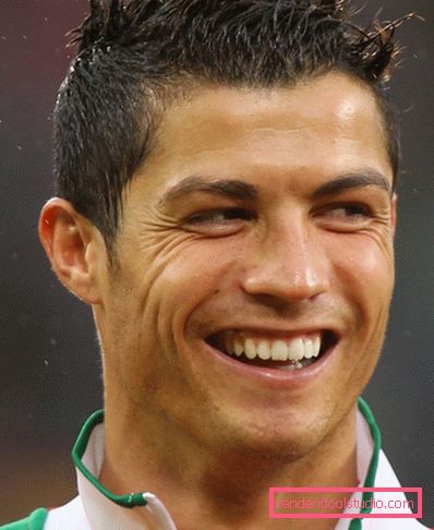 Ronaldova frizura Vse pričeske Cristiano Ronaldo