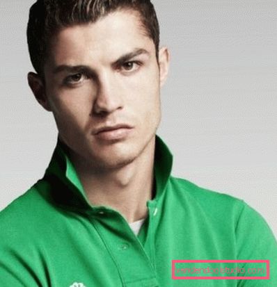 Ronaldova frizura Vse pričeske Cristiano Ronaldo