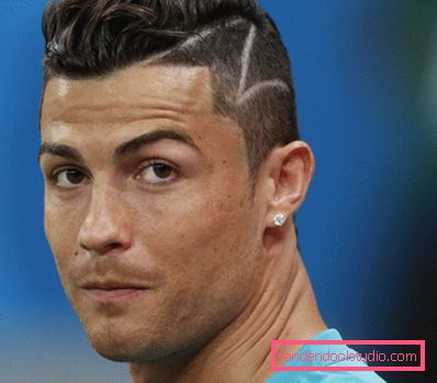 Ronaldova frizura Vse pričeske Cristiano Ronaldo