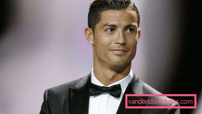 Ronaldova frizura Vse pričeske Cristiano Ronaldo