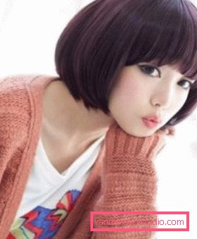 Japonske frizure Vse vrste japonskih frizur