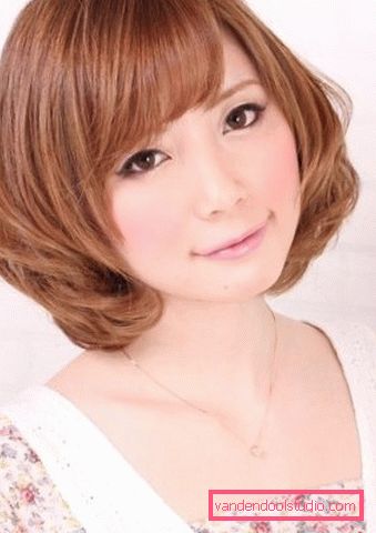 Japonske frizure Vse vrste japonskih frizur