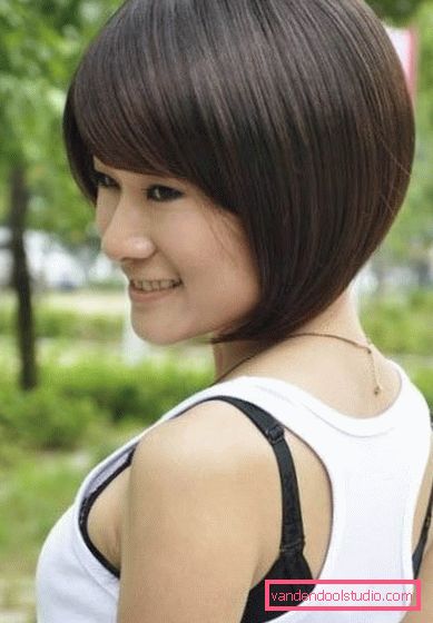 Japonske frizure Vse vrste japonskih frizur